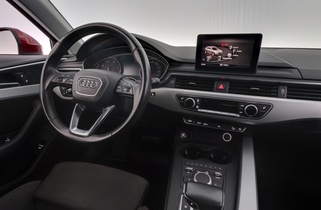 Audi A4 vaihtoauto