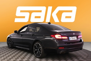 BMW 545 vaihtoauto