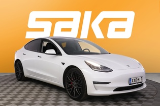 Tesla Model 3 vaihtoauto