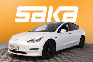 Tesla Model 3 vaihtoauto