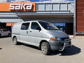 Toyota Hiace vaihtoauto
