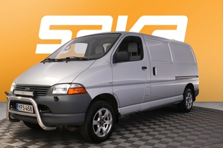 Toyota Hiace vaihtoauto