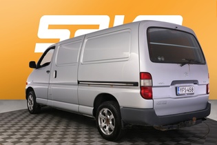 Toyota Hiace vaihtoauto