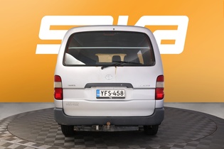 Toyota Hiace vaihtoauto