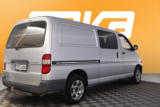 Toyota Hiace vaihtoauto