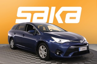 Toyota Avensis vaihtoauto