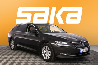 Skoda Superb vaihtoauto