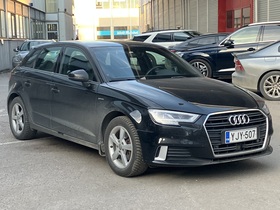 Audi A3 vaihtoauto