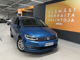 Volkswagen Touran vaihtoauto