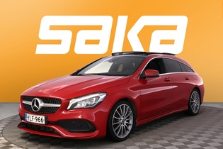 Mercedes-Benz CLA-sarja vaihtoauto