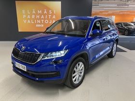 Skoda Kodiaq vaihtoauto