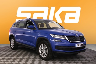 Skoda Kodiaq vaihtoauto
