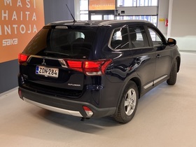 Mitsubishi Outlander vaihtoauto