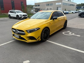 Mercedes-Benz A vaihtoauto