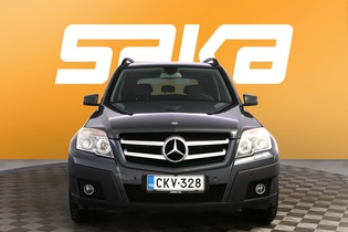 Mercedes-Benz GLK vaihtoauto