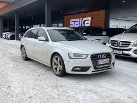 Audi A4 vaihtoauto