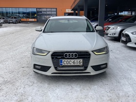 Audi A4 vaihtoauto