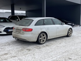 Audi A4 vaihtoauto