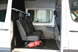 Mercedes-Benz Sprinter vaihtoauto