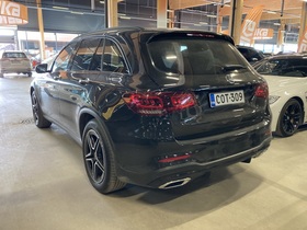 Mercedes-Benz GLC vaihtoauto