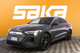 Audi Q8 e-tron vaihtoauto