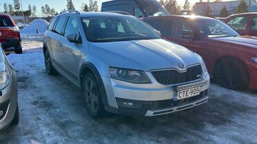 Skoda Octavia vaihtoauto