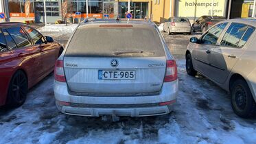 Skoda Octavia vaihtoauto