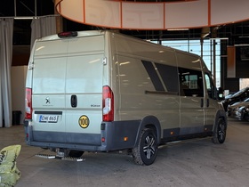 Peugeot Boxer vaihtoauto