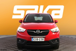 Opel Crossland X vaihtoauto