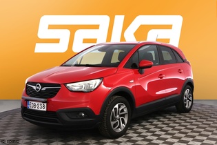 Opel Crossland X vaihtoauto