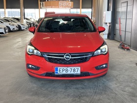 Opel Astra vaihtoauto