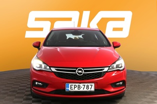 Opel Astra vaihtoauto