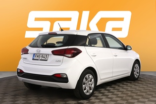 Hyundai i20 vaihtoauto