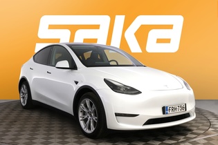 Tesla Model Y vaihtoauto