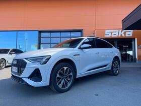 Audi e-tron vaihtoauto