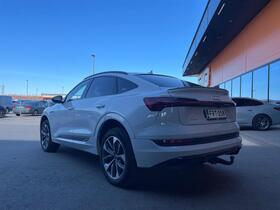 Audi e-tron vaihtoauto