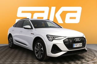 Audi e-tron vaihtoauto