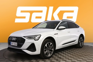 Audi e-tron vaihtoauto