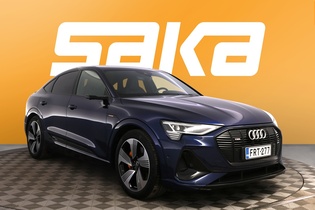 Audi e-tron vaihtoauto