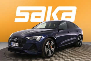 Audi e-tron vaihtoauto