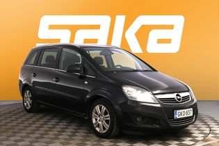 Opel Zafira vaihtoauto