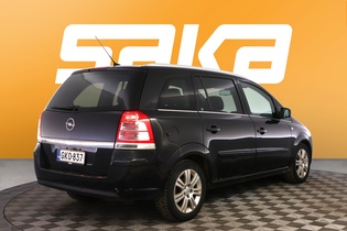Opel Zafira vaihtoauto