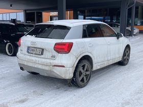 Audi Q2 vaihtoauto