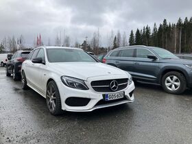 Mercedes-Benz C vaihtoauto