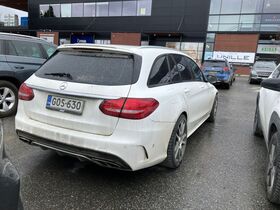 Mercedes-Benz C vaihtoauto