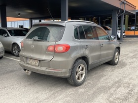 Volkswagen Tiguan vaihtoauto