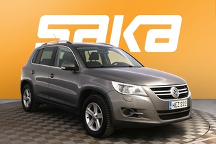 Volkswagen Tiguan vaihtoauto