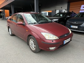 Ford Focus vaihtoauto