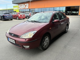 Ford Focus vaihtoauto