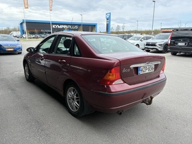Ford Focus vaihtoauto